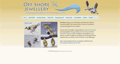 Desktop Screenshot of offshorejewellery.co.nz